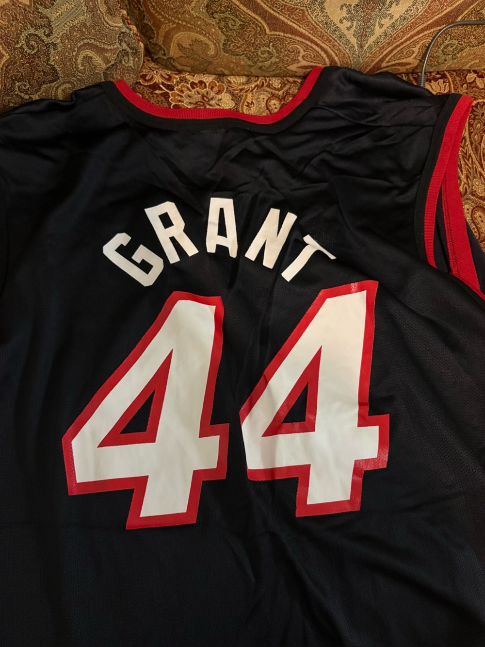 2000–2002 Champion Miami Heat Brian Grant #44 Jersey